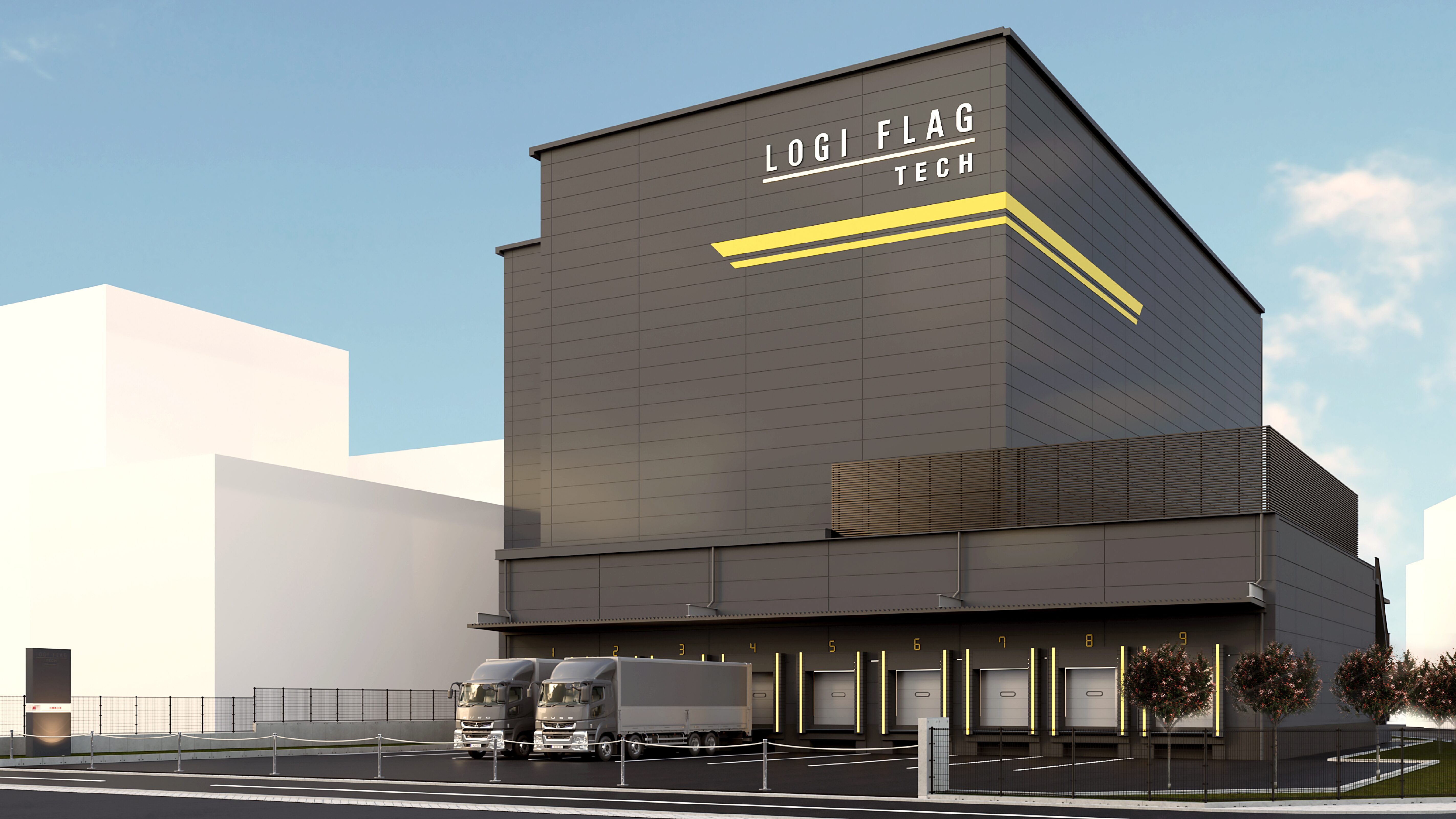 LOGI FLAG TECH 所沢 I